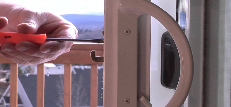 Balcony Door Lock Repair Mammoth Lakes