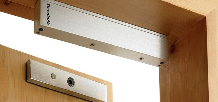 Magnetic lock installation Mammoth Lakes